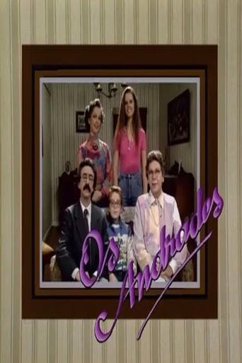 Movie poster for Os Andrades