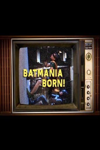 Movie poster for Batmania Born! Building the World of Batman