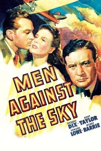 Movie poster for Men Against the Sky