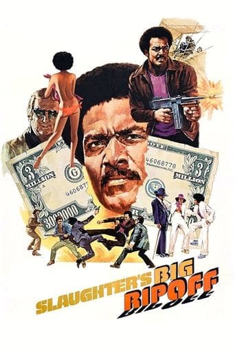 Movie poster for Slaughter's Big Rip-Off