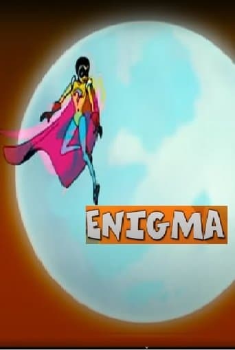 Movie poster for Enigma