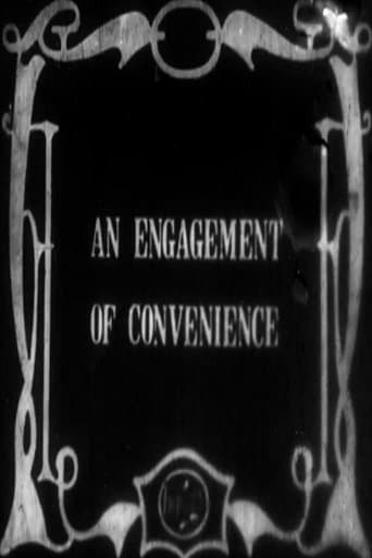 Movie poster for An Engagement of Convenience