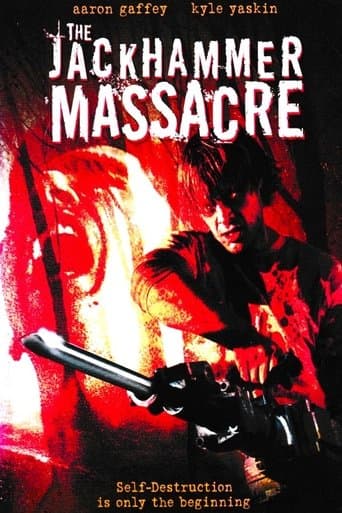 Movie poster for The Jackhammer Massacre