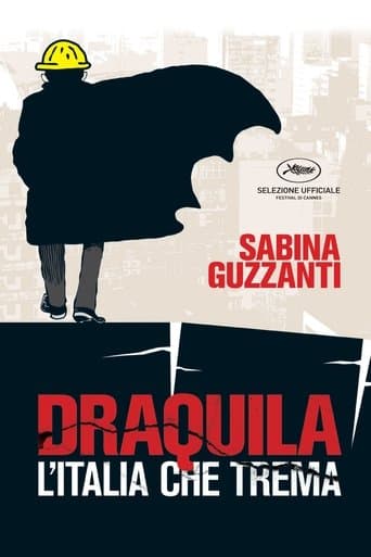 Movie poster for Draquila: Italy Trembles