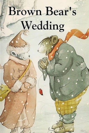 Movie poster for Brown Bear's Wedding