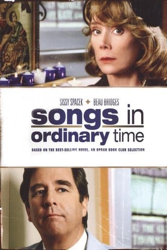 Movie poster for Songs In Ordinary Time
