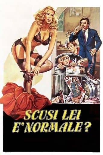 Movie poster for Scusi, lei è normale?