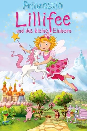 Movie poster for Princess Lillifee and the Little Unicorn
