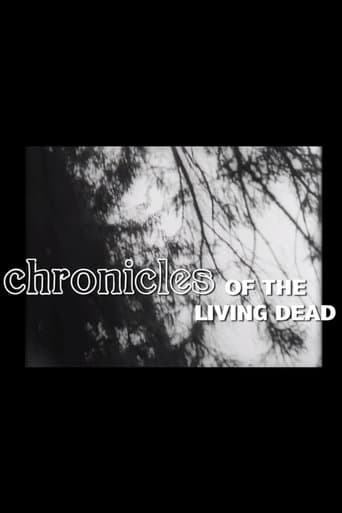 Movie poster for Chronicles of the Living Dead