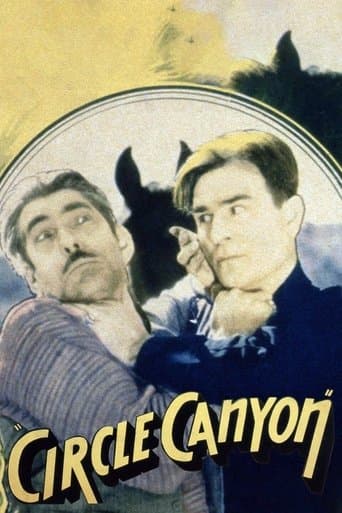 Movie poster for Circle Canyon