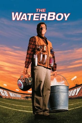 Movie poster for The Waterboy