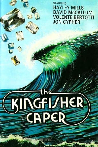 Movie poster for The Kingfisher Caper
