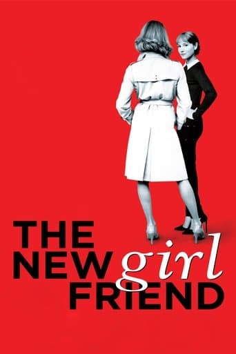 Movie poster for The New Girlfriend