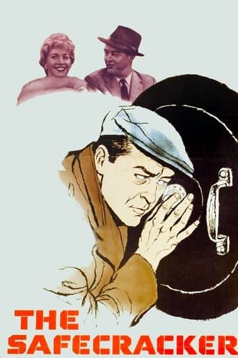 Movie poster for The Safecracker