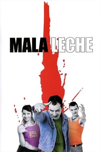 Movie poster for Mala leche