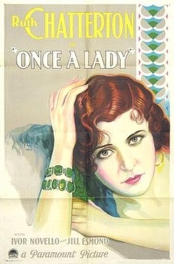 Movie poster for Once a Lady