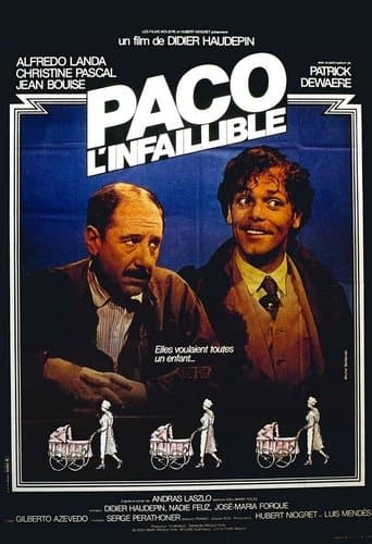 Movie poster for Paco the Infallible