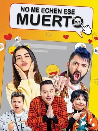 Movie poster for No me echen ese muerto
