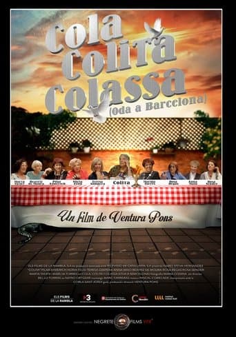Movie poster for Cola, Colita, Colassa (Oda a Barcelona)