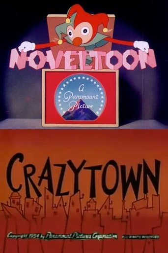 Movie poster for Crazytown