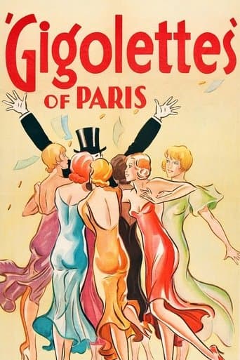 Movie poster for Gigolettes of Paris