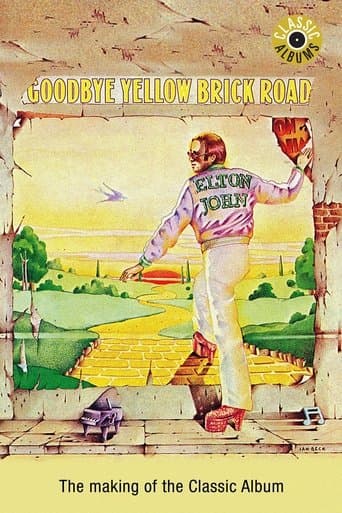 Movie poster for Classic Albums: Elton John - Goodbye Yellow Brick Road