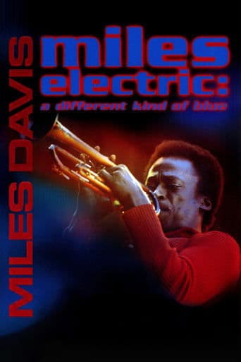 Movie poster for Miles Electric: A Different Kind of Blue