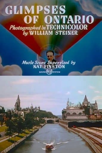 Movie poster for Glimpses of Ontario