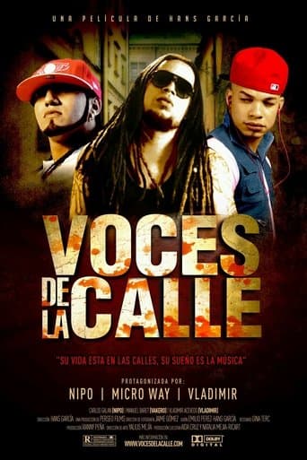 Movie poster for Voces de la Calle