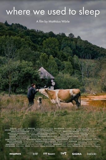 Movie poster for Where We Used to Sleep