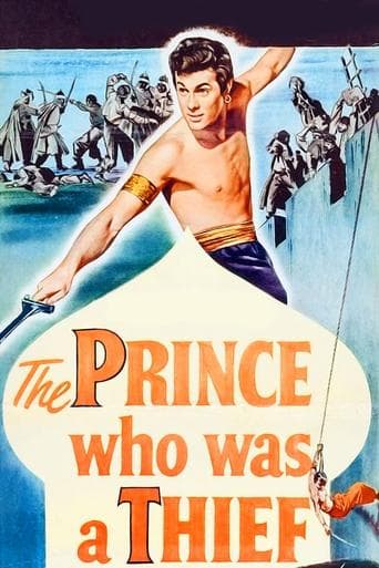 Movie poster for The Prince Who Was a Thief