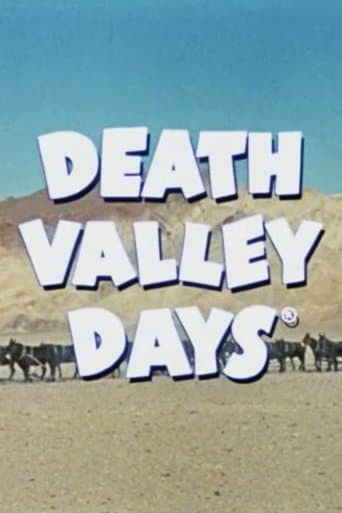 Movie poster for Death Valley Days