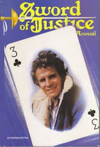 Movie poster for Sword of Justice
