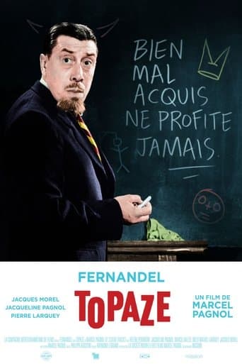 Movie poster for Topaze