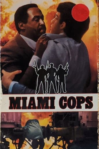 Movie poster for Miami Cops