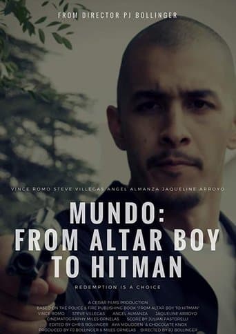 Movie poster for Mundo: From Altar Boy to Hitman
