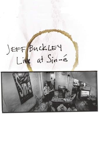 Movie poster for Jeff Buckley: Live At Sin-é