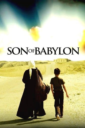 Movie poster for Son of Babylon