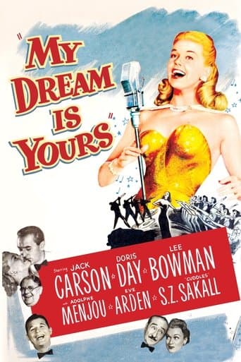 Movie poster for My Dream Is Yours