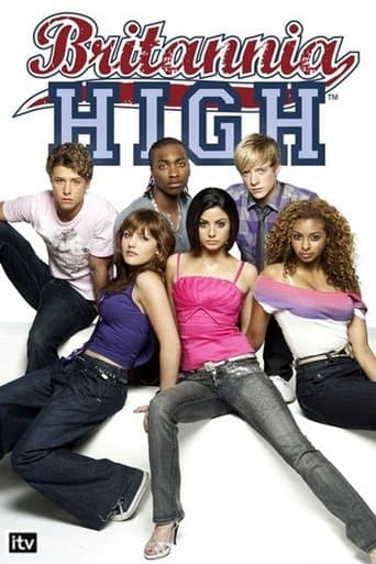 Movie poster for Britannia High