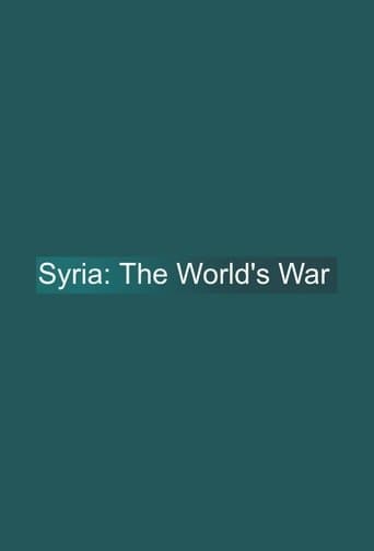 Movie poster for Syria: The World's War