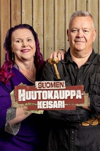 Movie poster for Suomen huutokauppakeisari