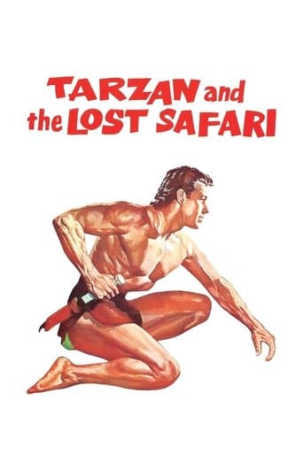 Movie poster for Tarzan and the Lost Safari