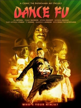 Movie poster for Dance Fu
