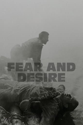 Movie poster for Fear and Desire