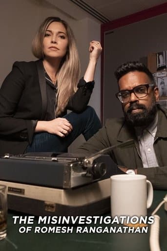 Movie poster for The Misinvestigations of Romesh Ranganathan
