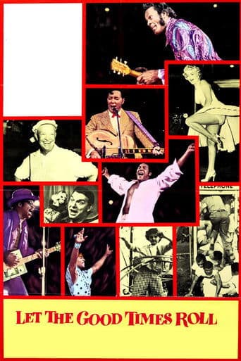 Movie poster for Let the Good Times Roll