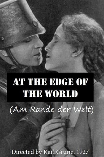 Movie poster for At the Edge of the World