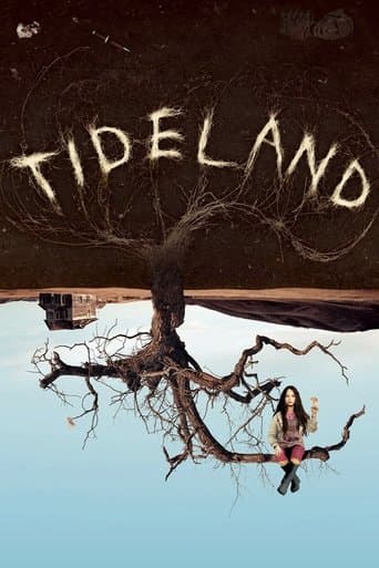 Movie poster for Tideland