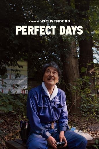 Movie poster for Perfect Days